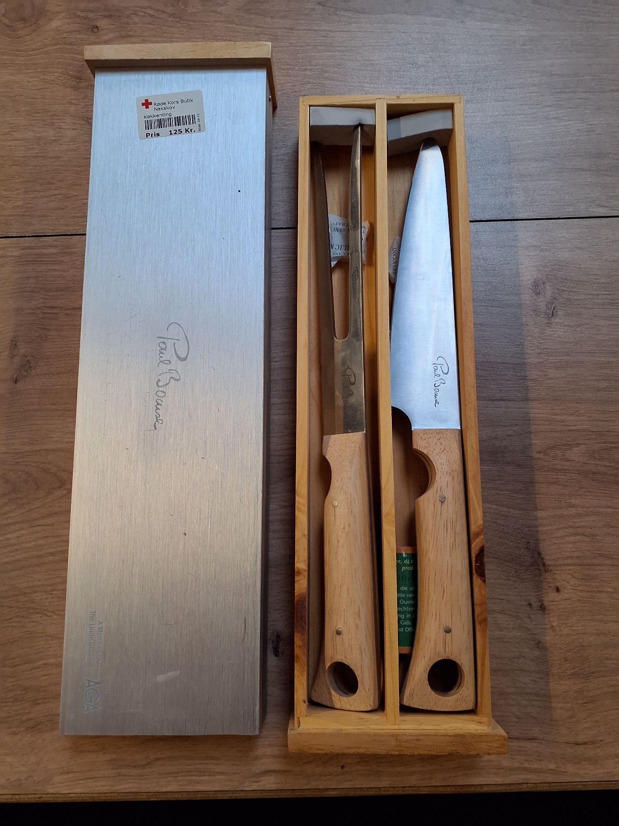 Forskærersæt, Poul Bocuse